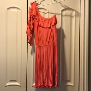 T-bags coral dress